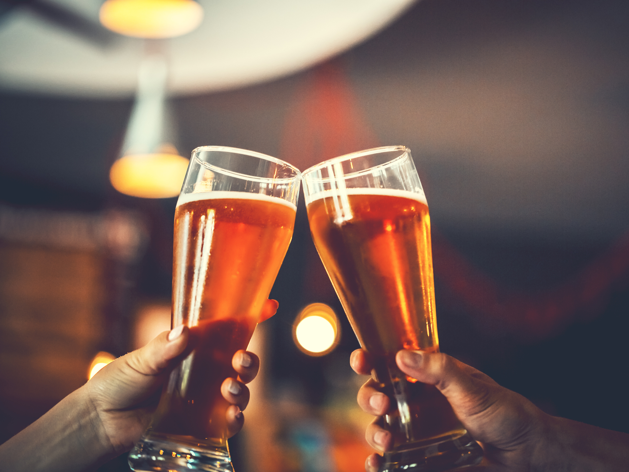 Why alcohol and a disease-free life just won’t mix