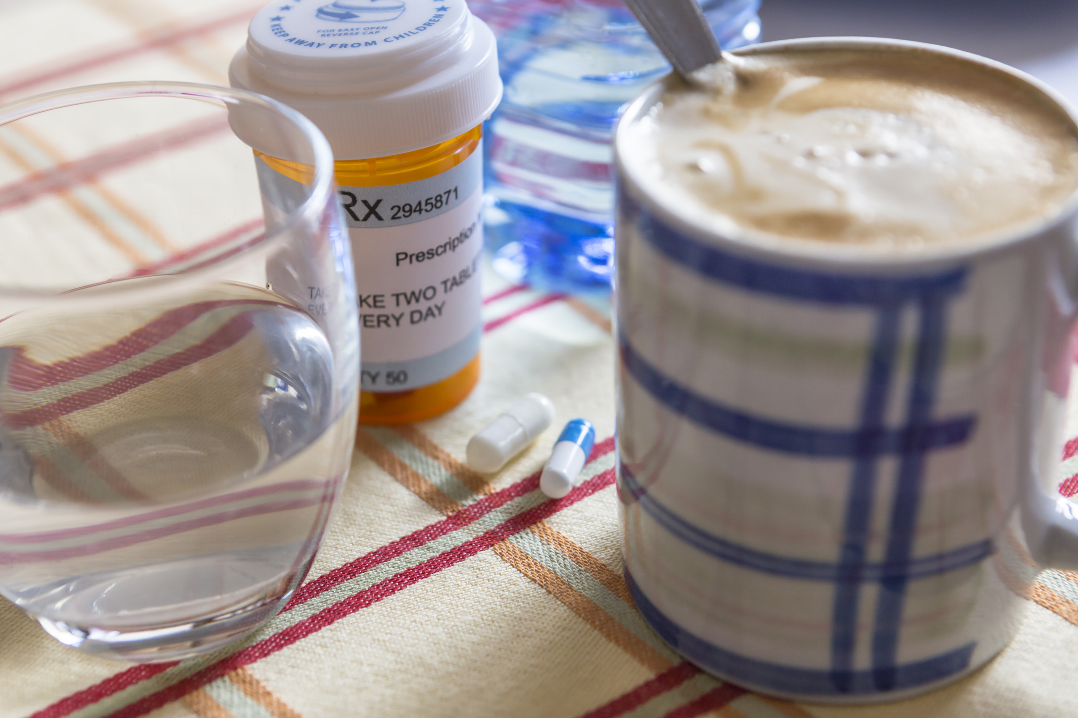 12 medications you shouldn’t take with coffee
