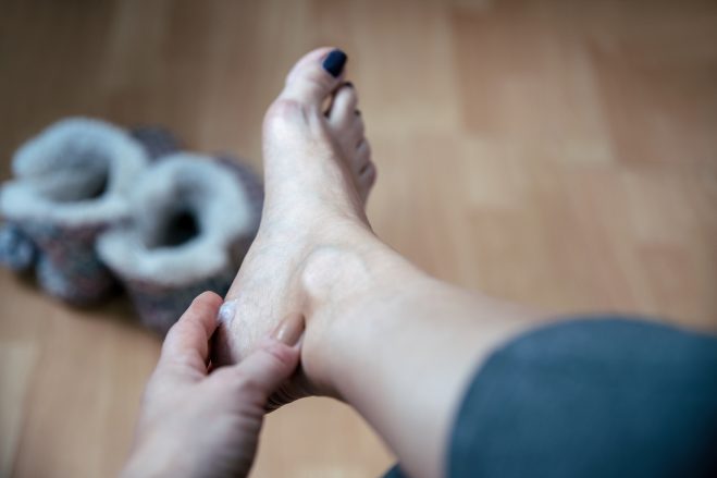 Is your thyroid OK? Check your feet