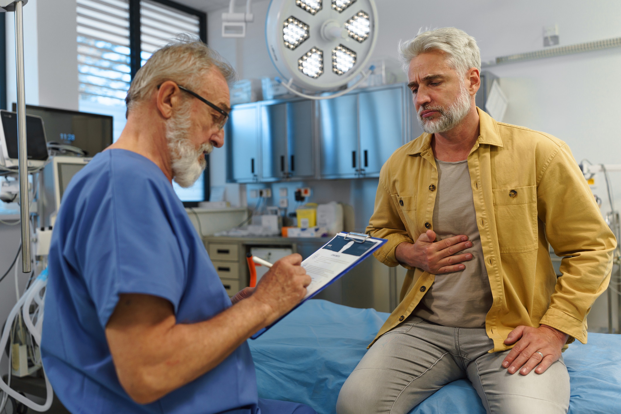 High triglycerides linked to abdominal aortic aneurysm