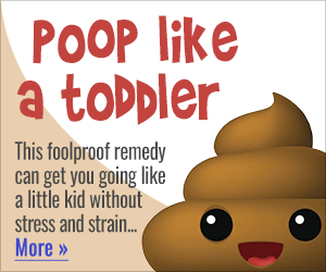 This foolproof remedy can get you going like a little kid with no stress and no strain… More →